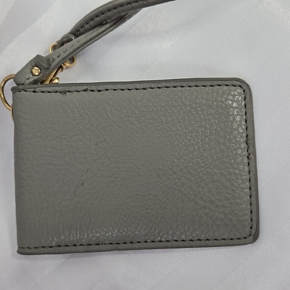 RELIC CARD CASE WRISTLET IN GREY - Picture 3 of 5